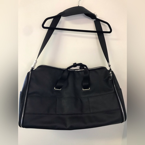 Vessel Signature Garment Duffel Track Black 2 in 1 Duffel Bag New w Tags - Picture 8 of 16